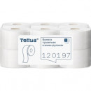 Бумага туалетная TORK/Tellus Universal T2 1-слойная мини 200м 12рул 120197