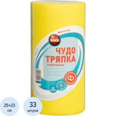 Салфетка хозяйственная Чудо-тряпка универсальная 30шт/рул