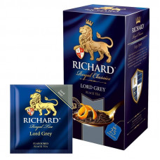 Чай Richard Lord Grey черный 25 пак