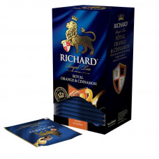 Чай Richard Royal Orange & Cinnamon черный 25 пак