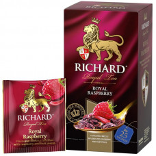 Чай Richard Royal Raspberry травяной 25 пак