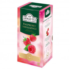 Чай Ahmad Tea черный с малиной 25 пак
