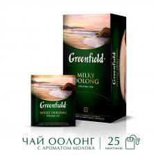 Чай Greenfield Milky Oolong молочный улун 25 пак