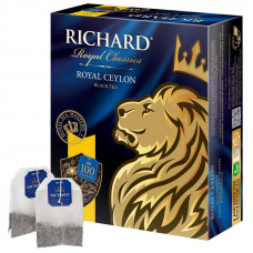 Чай Richard Royal Ceylon черный 100 пак