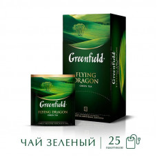 Чай Greenfield Flying Dragon зеленый 25 пак