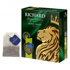 Чай Richard Royal Green зеленый 100 пак