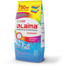Стиральный порошок LAIMA PROFESSIONAL Color автомат 15 кг.
