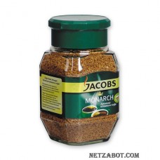 Кофе Jacobs Monarch  раств.субл.190г стекло